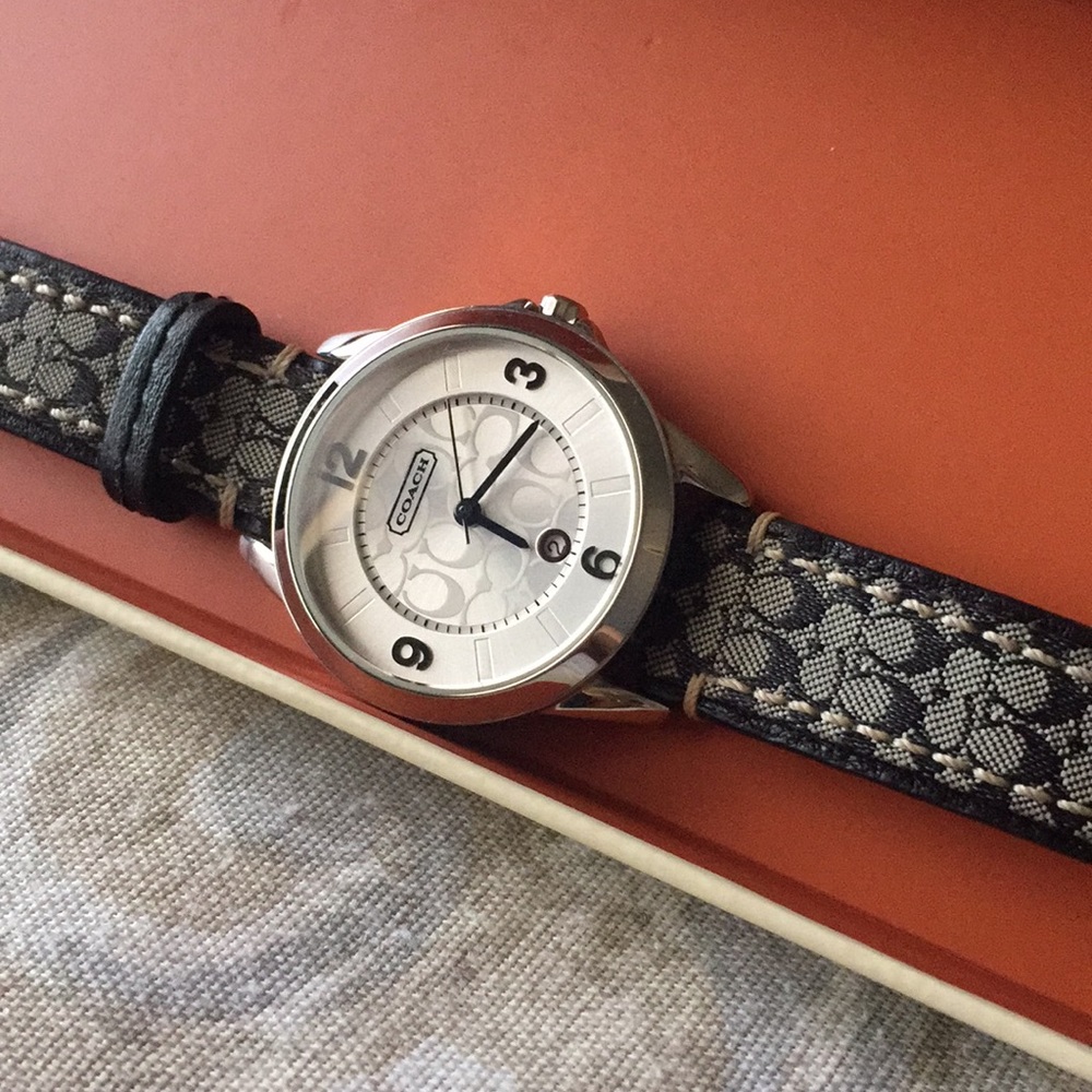 COACH women’s watch
